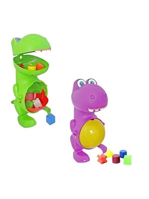 DINOSSAURO DIDATICO BOB COMILÃO 30X20CM UN. ARTOYS