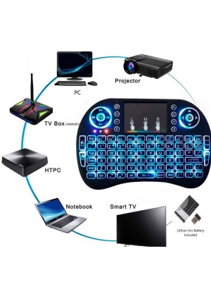 Mini Teclado USB c/ Touchpad MFP.X