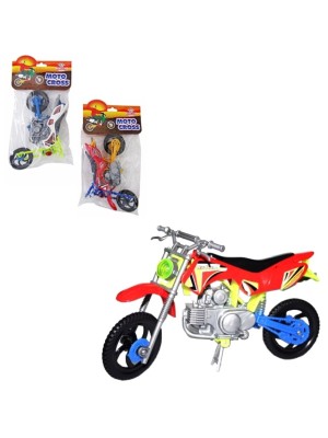 MOTO CROSS 18CM UN. RODZAND