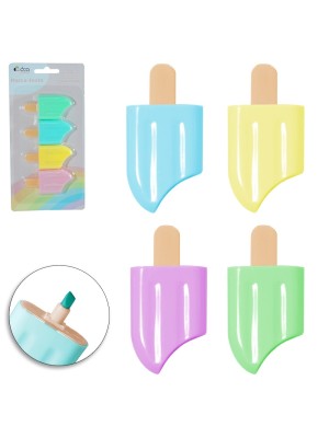 MARCA TEXTO PICOLE 6,5X3CM UN.