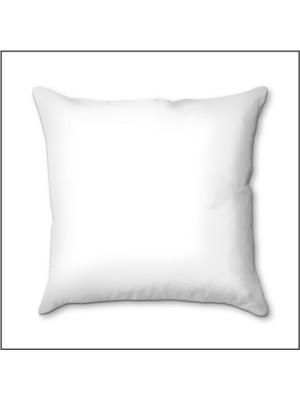 Refil TNT para Almofada 47x47cm Enchimento Interno para Capas Decorativas Conforto e Volume Ideal