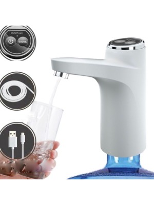 BOMBA GALAO AGUA RECARREGA USB 6.5X14.5CM UN. TOP RIO