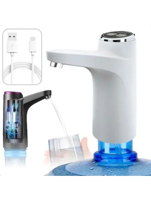 BOMBA GALAO AGUA RECARREGA USB 6.5X14.5CM UN. TOP RIO