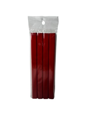 LAPIS DE MADEIRA CARPINTEIRO PCT C/4 PCS UN. RIO TIJUCAS