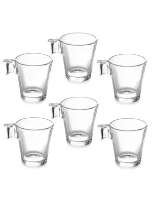 XICARAS PARA CAFE 80ML KIT C/6 PEÇAS UN. INGA