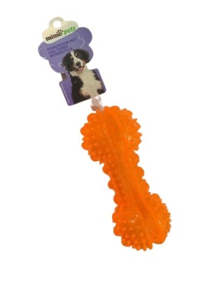 MORDEDOR PET HALTERES INTERATIVA 15.5CM UN. INGA