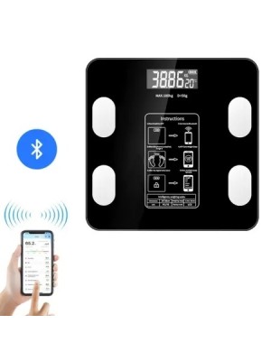 Balança Corporal Bioimpedância Profissional Bluetooth Digital