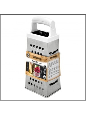 RALADOR 4 FACES 24CM INOX UN.