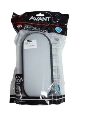 LUMINARIA ARANDELA HUMMER LED BIVOLT 6500K 20W PRETO 157940871 UN. AVANT