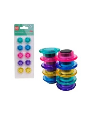 IMA PRENDEDOR MAGNETICO C/10PCS UN. MULTIART