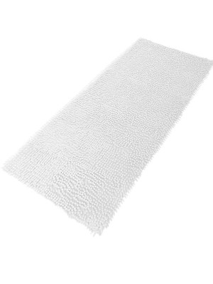 TAPETE HELSINQUE BRANCO 38X100CM UN. MULTIART