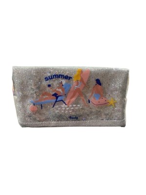 NECESSAIRE BECKY SUMMER ESTOJO DE POLIESTER 18X10X8CM UN. MULTIART