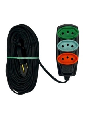 EXTENSAO 10MT PLUG PLUS