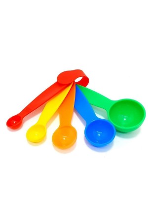 COLHER MEDIDORA C/ 5 PCS UN. ZEIN