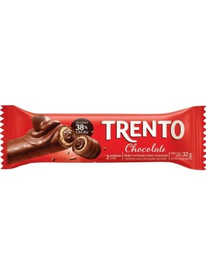 WAFER TRENTO CHOCOLATE 29G UN. PECCIN