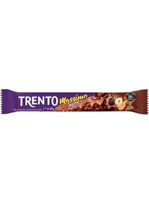WAFER TRENTO MASSIMO NUTS 25G UN.