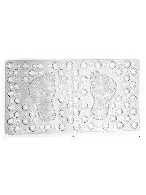 TAPETE PARA BOX 34X65CM PVC UN. GM GOLD