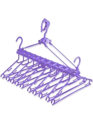 VARAL CABIDEIRO X10 CABIDES 41X64CM UN. LIG BRINK