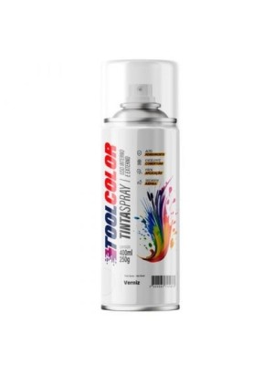 TINTA SPRAY TOOLCOLOR VERNIZ 400ML UN. AEROFLEX