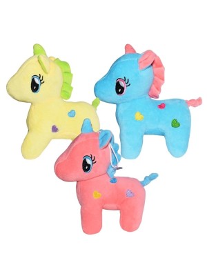 BRINQUEDO DE PELUCIA 20CM UNICORNIO UN. RIO TIJUCAS