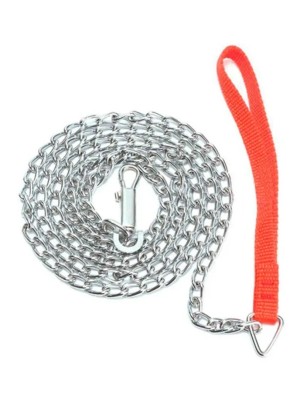 COLEIRA C/ CORRENTE 4MM 1,6M UN. RIO TIJUCAS