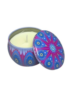 VELA PERFUMADA NA LATA 5X7,5CM UN.