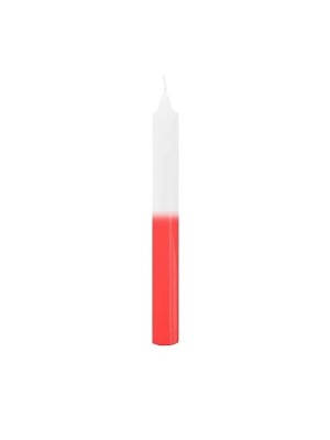 VELA N 1 BRANCA-VERMELHA 8PCS 12G UN. VELAS MAX