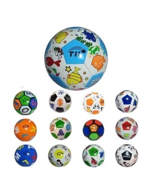BOLA DE FUTEBOL TAM. 3 CORES DIVERSAS UN. PRECIZA