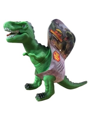 DINOSSAURO ADVENTURE REX 26CM UN. MISTER BRINQUE