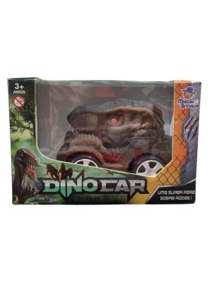 CARRINHO DINO CAR 18X9,5X12CM UN. MISTER BRINQUE