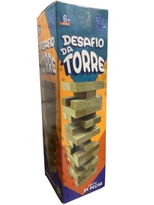 DESAFIO DA TORRE JOGO UN. 