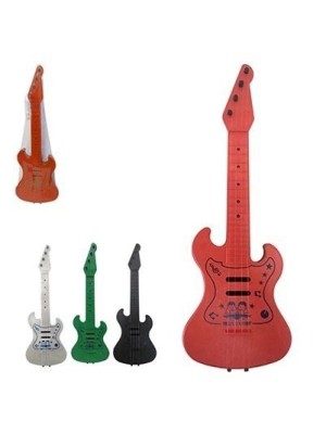 GUITARRA DE PLASTICO 38CM UN.