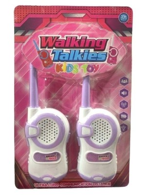 WALKING TALKIES ROSA KIDS TOY 2PCS UN. HL IMPORTS