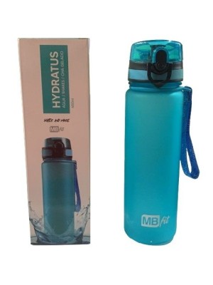 GARRAFA DE AGUA 600ML UN. MB TECH