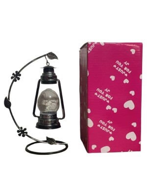 LUMINARIA PARA DECORACAO DE FERRO 19X9CM UN. TOP IMPORTADORA