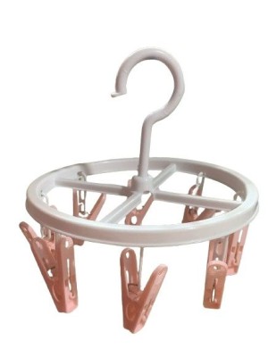 VARAL INTIMO DE PLASTICO REDONDO CORES SORTIDAS UN. TOP IMPORTADORA