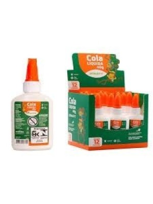 COLA BRANCA 40G CX C/12 PÇS