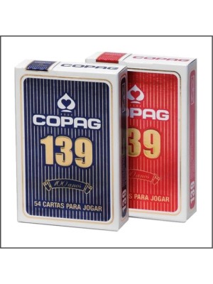 BARALHO C/55 CARTAS DE PAPEL 139 MFP.X