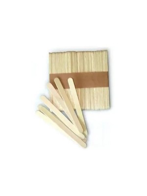 PALITOS DE MADEIRA 11.3X8X1CM C/50 PCS UN. ALIANCA COMERCIO VAREJISTA