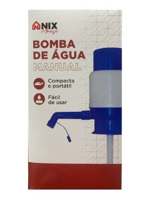 BOMBA DE AGUA MANUAL UN.