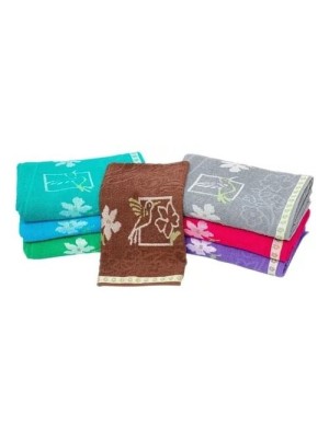 TOALHA DE BANHO AMANDA 75X150CM UN.