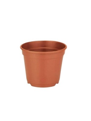 VASO PLANTIO P14,5 TELHA C/120PCS UN. INJEPLASTEC