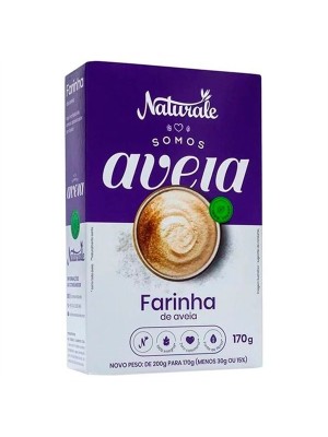 FARINHA DE AVEIA 170G UN. NATURALE