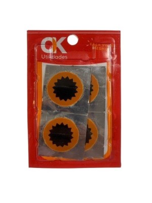 REMENDO P/ PNEU C/4PCS UN.