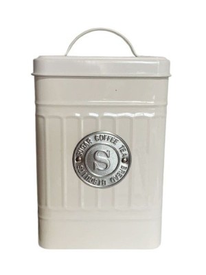 PORTA CONDIMENTOS DE METAL 10X10X17CM UN.