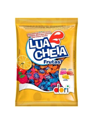 BALA LUA CHEIA FRUTAS 400G UN.