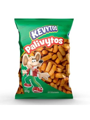 SALGADINHO DE TRIGO PALIVYTOS 80G UN. KEVYTOS