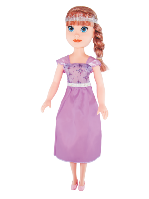 BONECA AVENTURA SNOW ANNE 50CM UN. MISTER BRINQUE