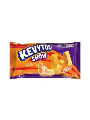 SALGADINHO DE TRIGO SABOR PIZZA 38G UN. KEVYTOS
