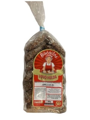 BISCOITO AMANTEIGADO DE PRESTIGIO 300G UN. HELDA